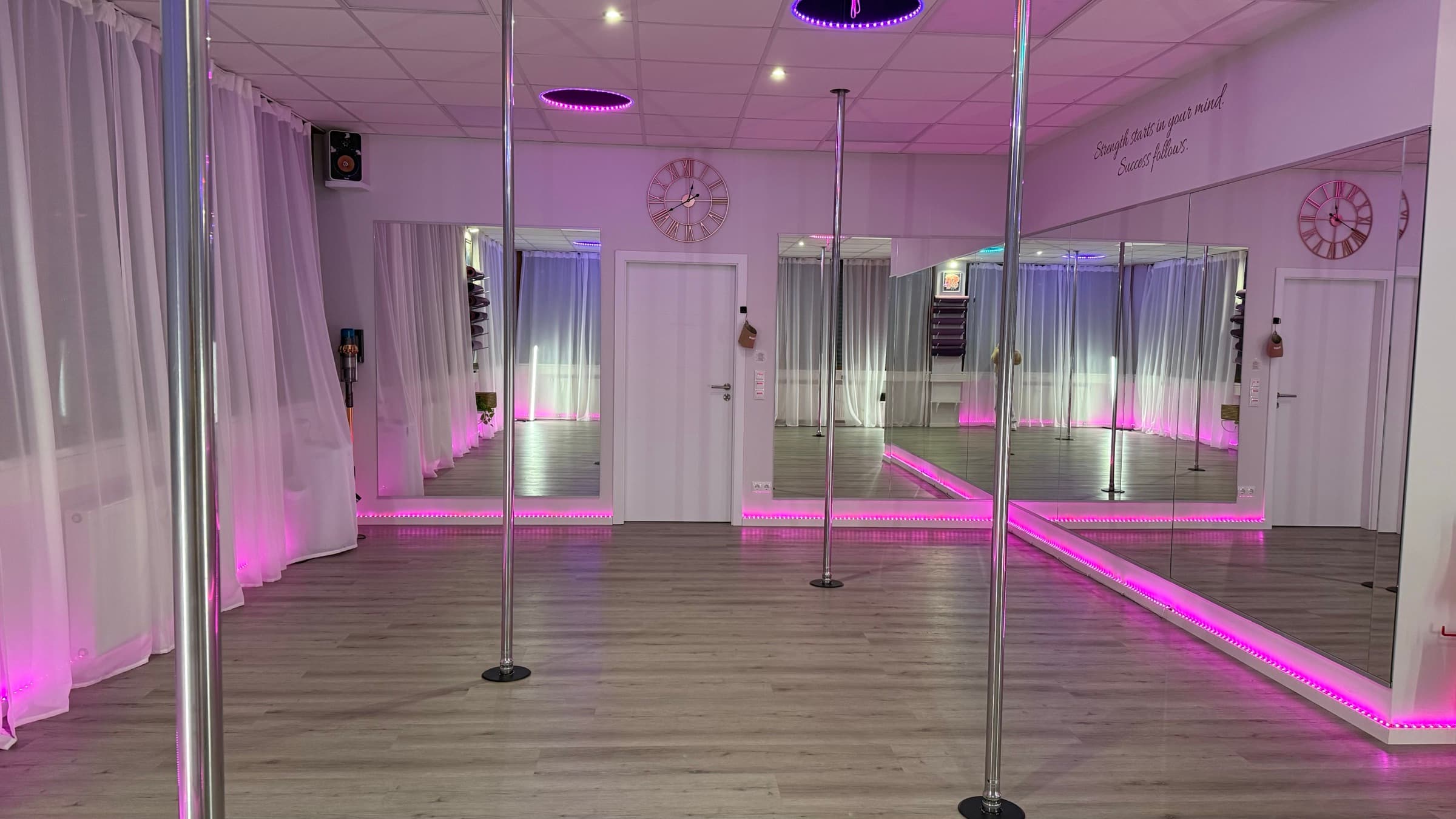Trainingsraum 2 – Studio Innenansicht Rosenheim