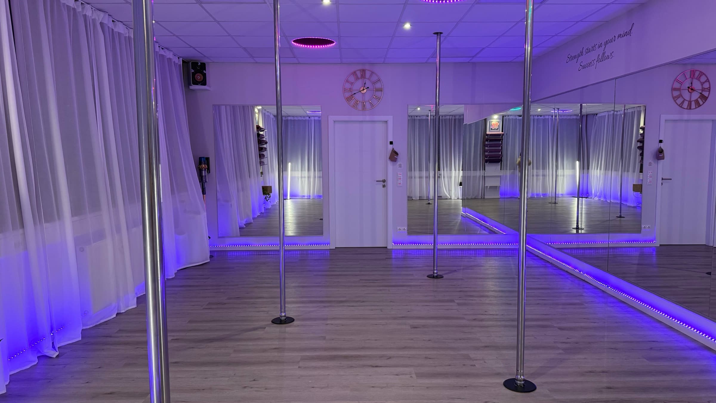 Trainingsraum 2 – moderne Trainingsatmosphäre